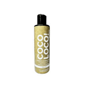 Coco Loco coconut tanning lotion bottle