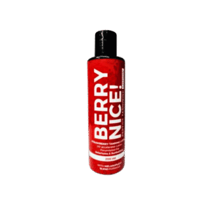 Berry Nice! tanning lotion bottle